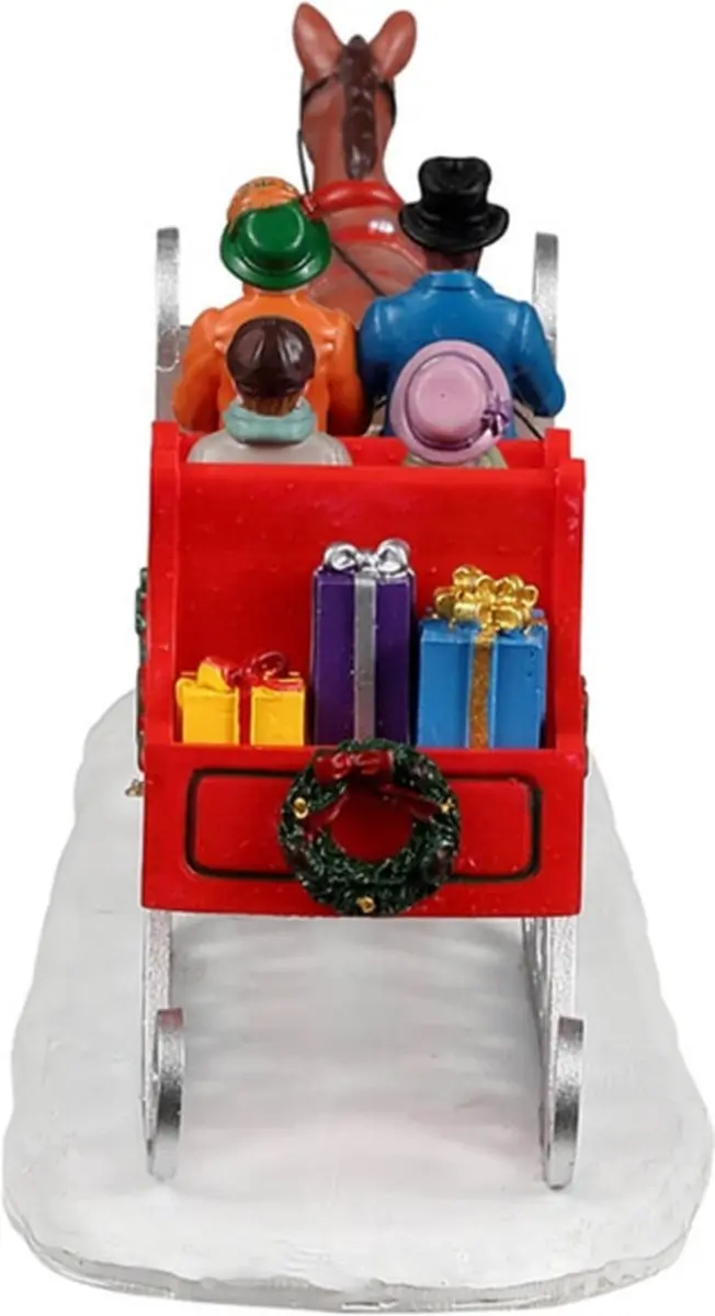 Lemax Victorian Sleigh Kersthuisje - Mix