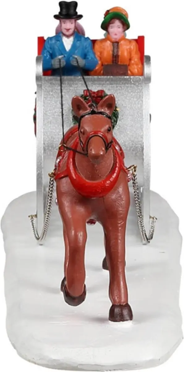 Lemax Victorian Sleigh Kersthuisje - Mix