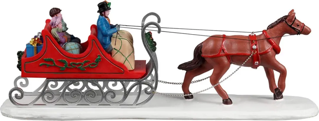 Lemax Victorian Sleigh Kersthuisje