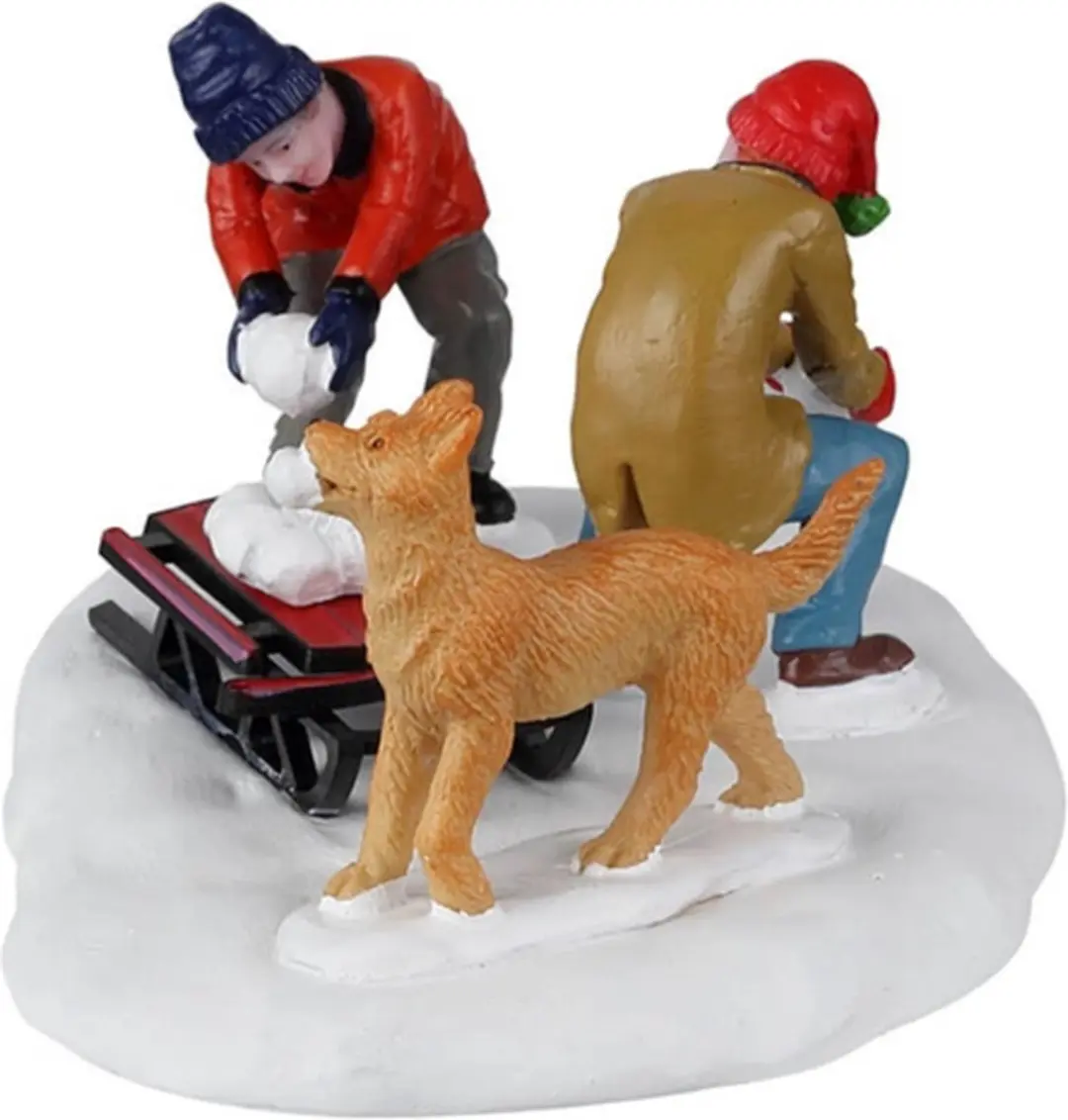 Lemax Snowy Ammo Operation Kersthuisjes