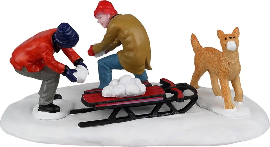 Lemax Snowy Ammo Operation Kersthuisjes