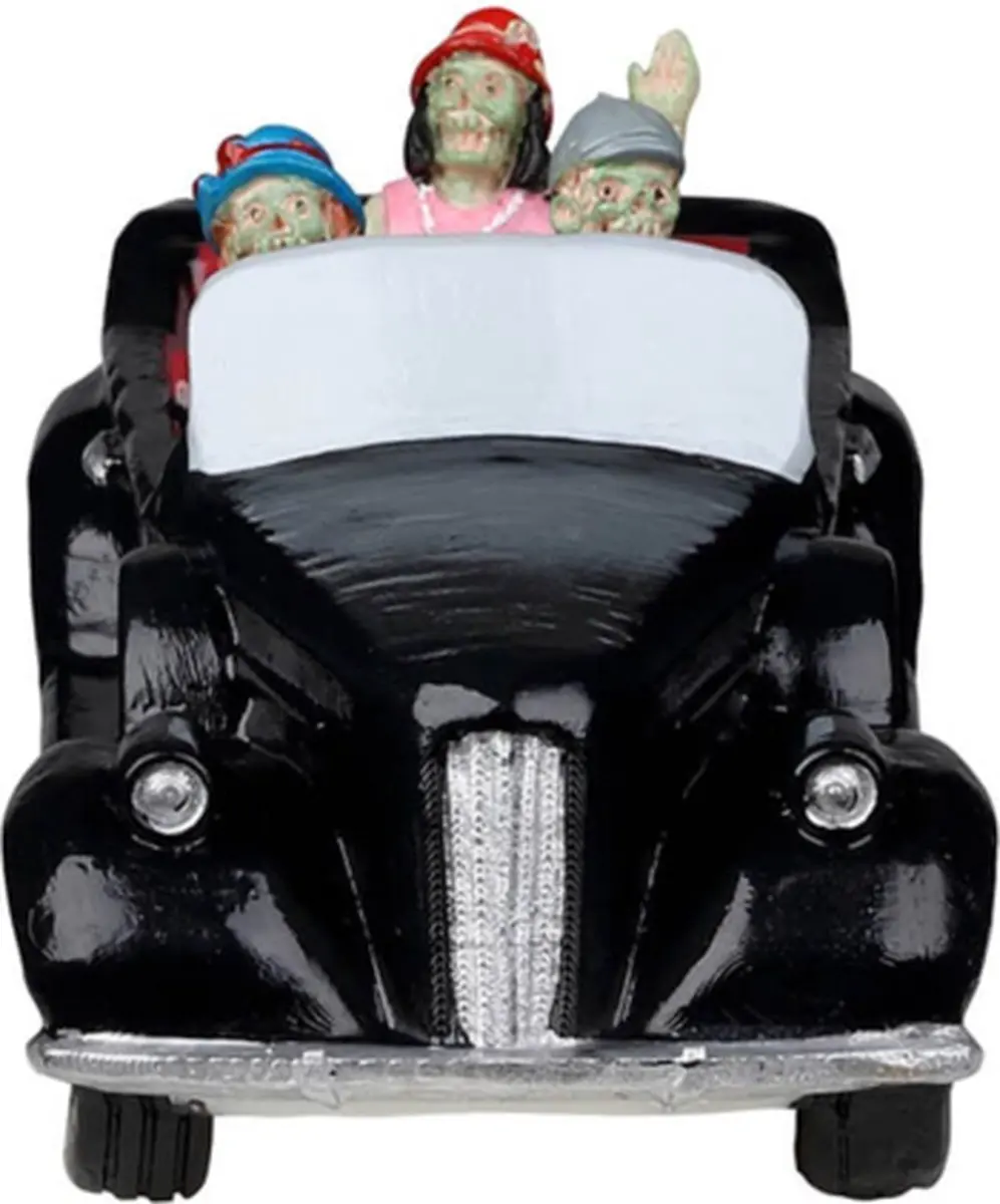 Lemax Spooky Town Roaring Roadster - Mix