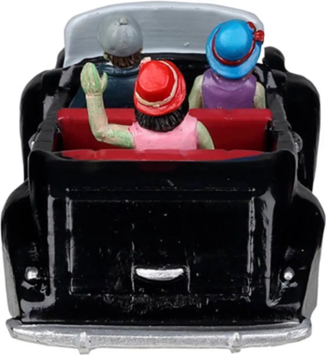 Lemax Spooky Town Roaring Roadster - Mix