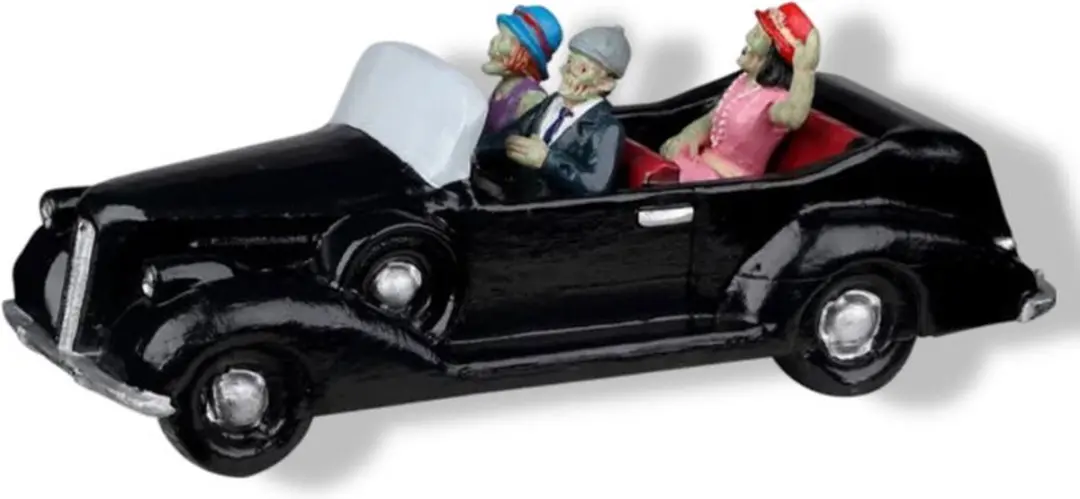 Lemax Spooky Town Roaring Roadster - Mix
