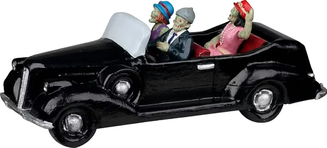 Lemax Spooky Town Roaring Roadster