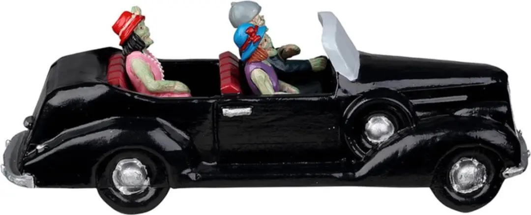 Lemax Spooky Town Roaring Roadster - Mix