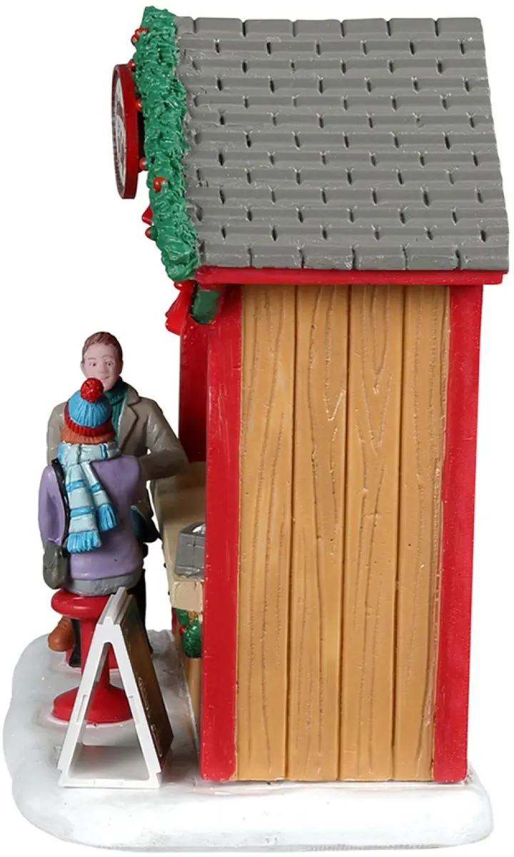 Lemax Christmas Spirits Café Kersthuisjes - afbeelding 6 van 6