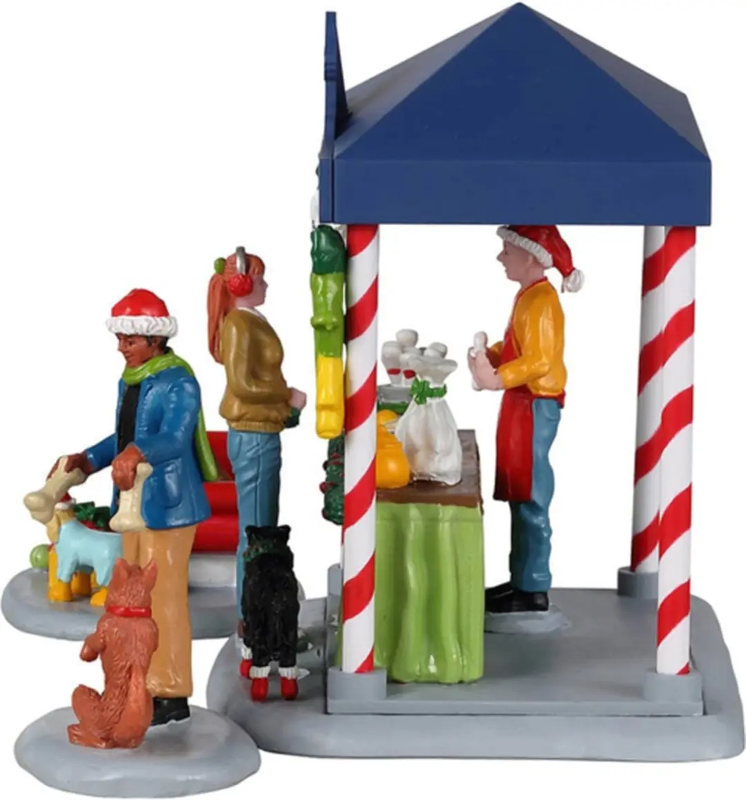 Lemax Santa Claws & Paws Set - 3 Stuks - Mix