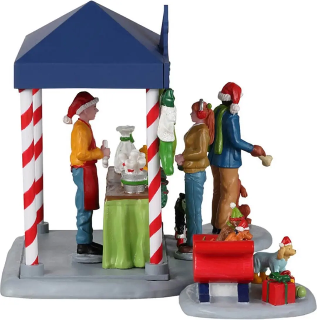 Lemax Santa Claws & Paws Set - 3 Stuks - Mix
