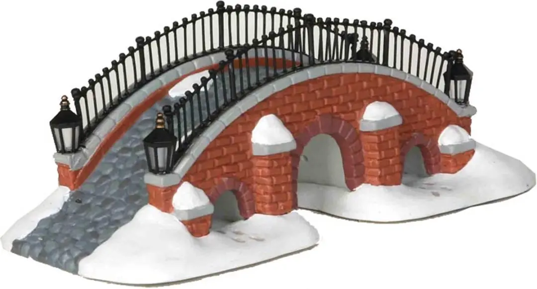 Lemax Cold Creek Bridge Kersthuisje - afbeelding 6 van 6