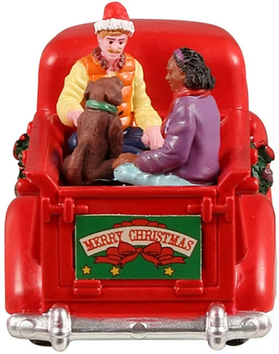 Lemax Jolly Joyride Carols Kersthuisje - Multicolor