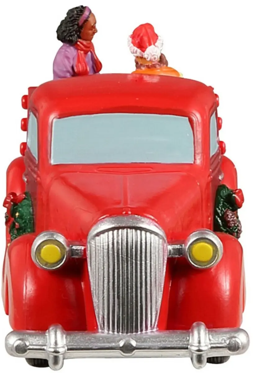 Lemax Jolly Joyride Carols Kersthuisje - Multicolor