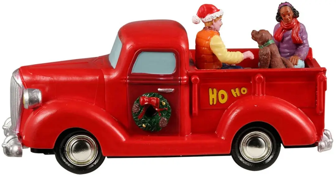 Lemax Jolly Joyride Carols Kersthuisje