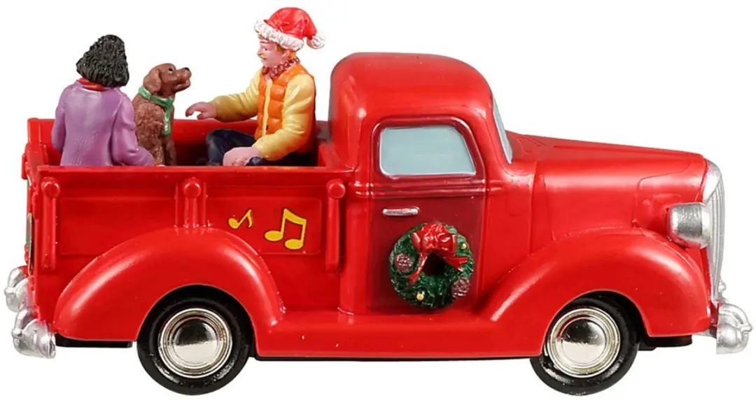 Lemax Jolly Joyride Carols Kersthuisje - Multicolor