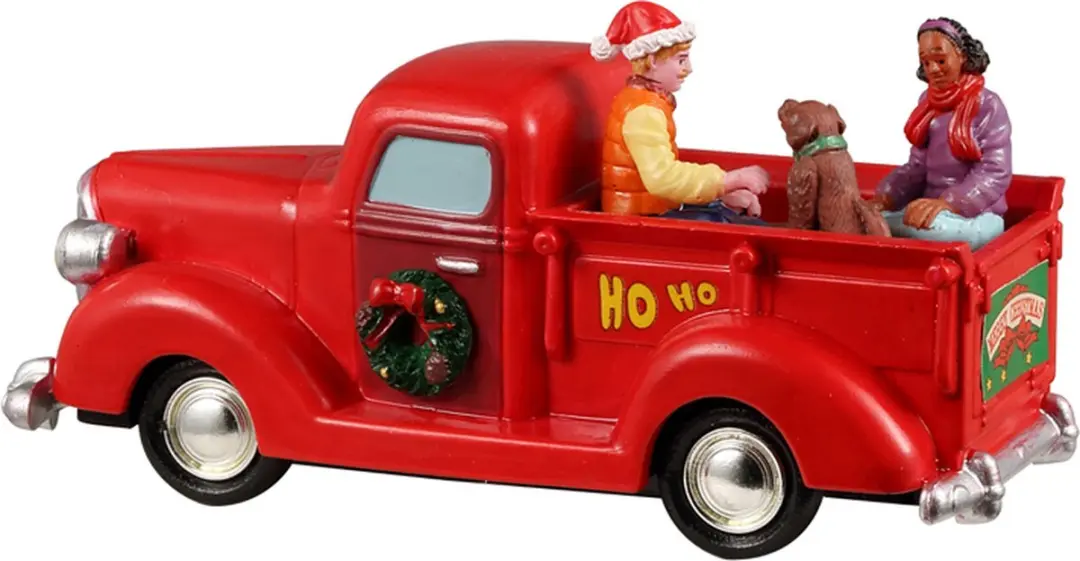 Lemax Jolly Joyride Carols Kersthuisje - Multicolor