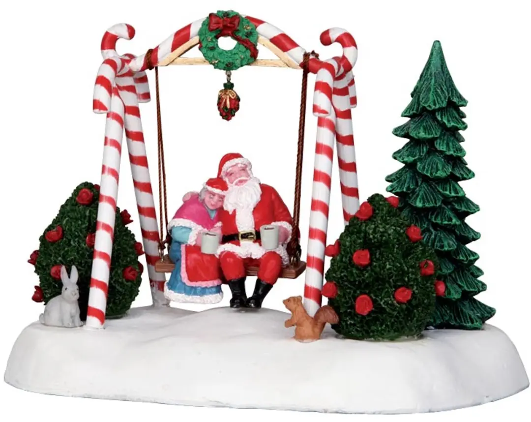 Lemax Santa Swing