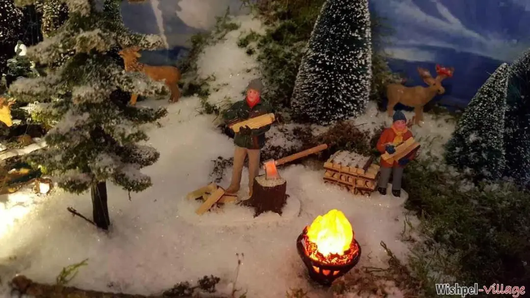 Lemax Outdoor Fire Pit - Kersthuisjes & Kerstdorpen