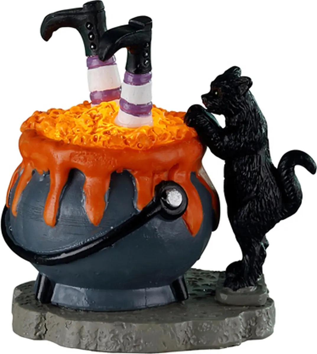 Lemax Witchy Cauldron Kersthuisje