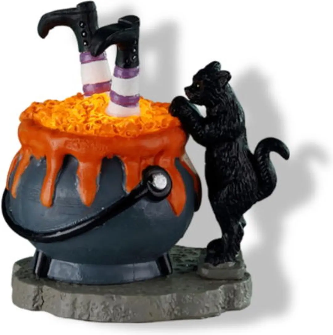Lemax Witchy Cauldron Kersthuisje - 4.5V - Mix