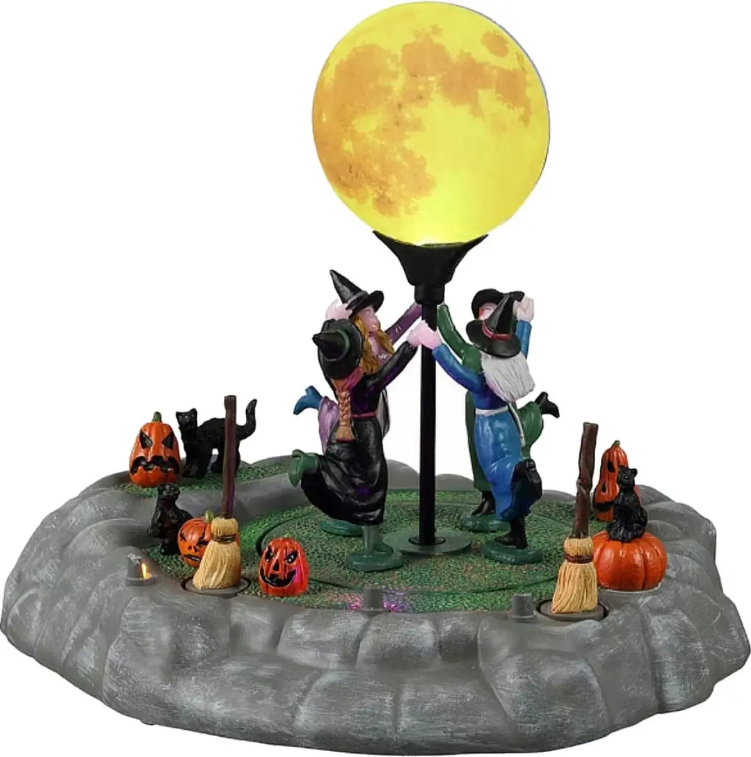 Lemax Spooky Town Dansende Maan