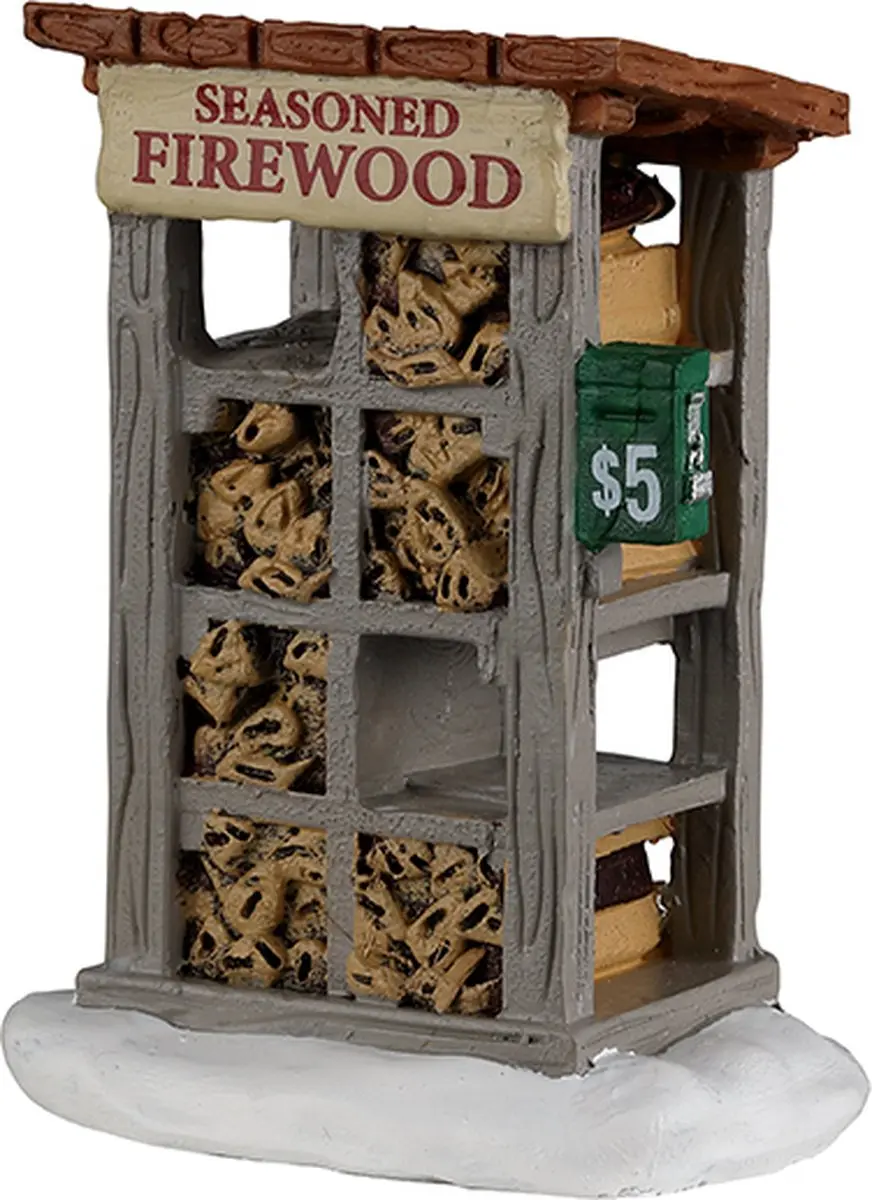 Lemax Firewood