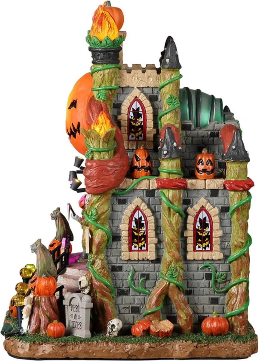 Lemax Crypt Of The Lost Pumpkin Souls Kersthuisje - Kerstmix