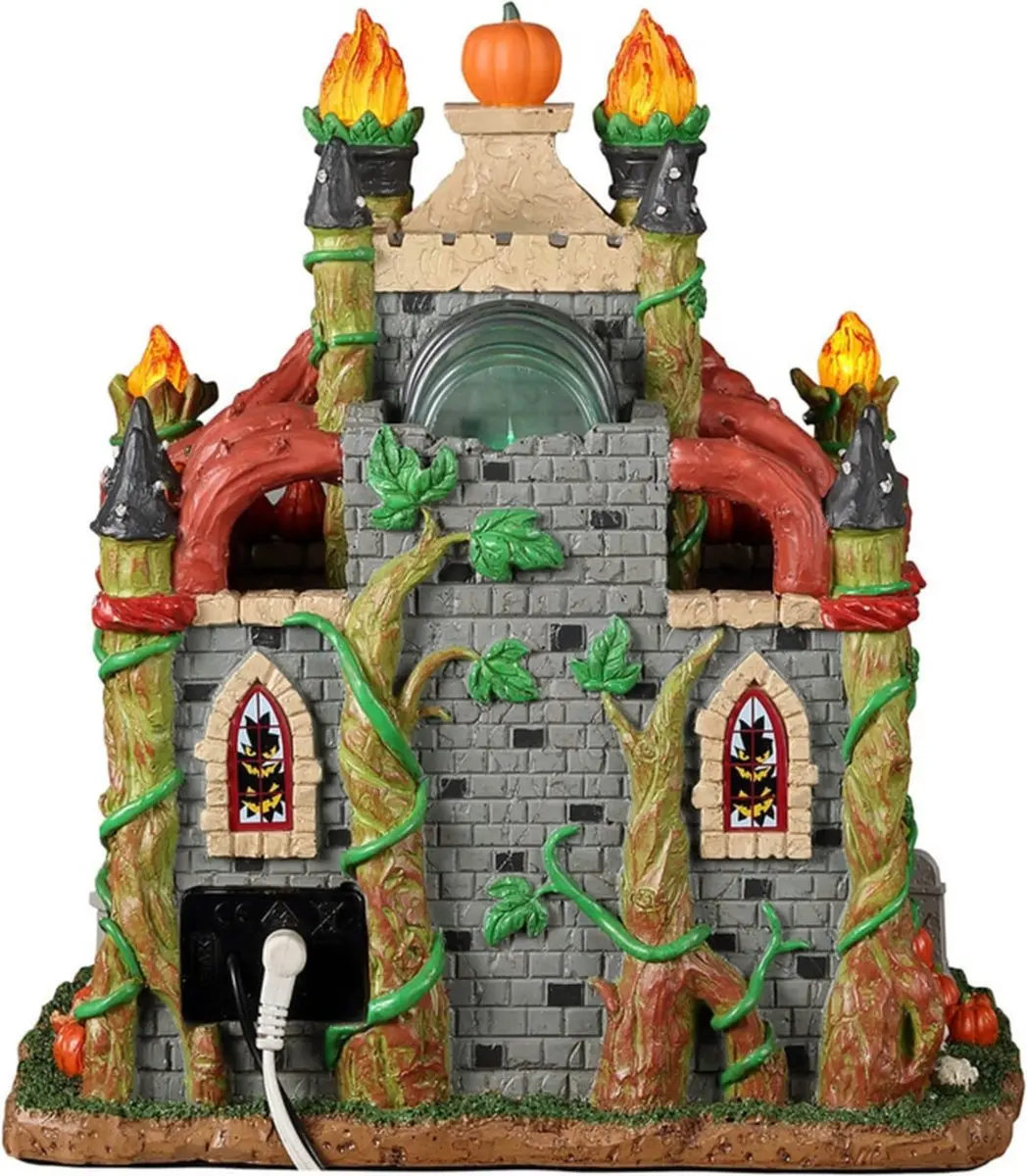Lemax Crypt Of The Lost Pumpkin Souls Kersthuisje - Kerstmix
