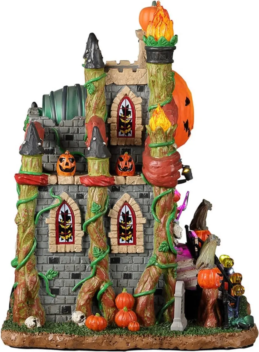 Lemax Crypt Of The Lost Pumpkin Souls Kersthuisje - Kerstmix