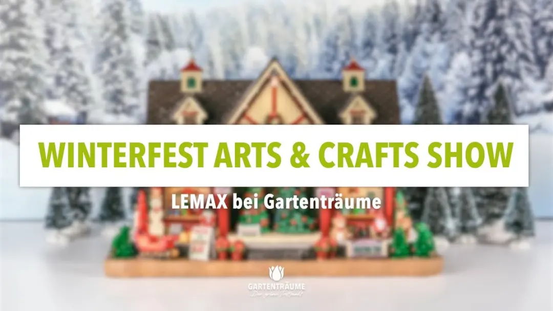 Lemax Winterfest Arts & Crafts Show Verlichte Gebouw - Meerkleurig - afbeelding 6 van 6