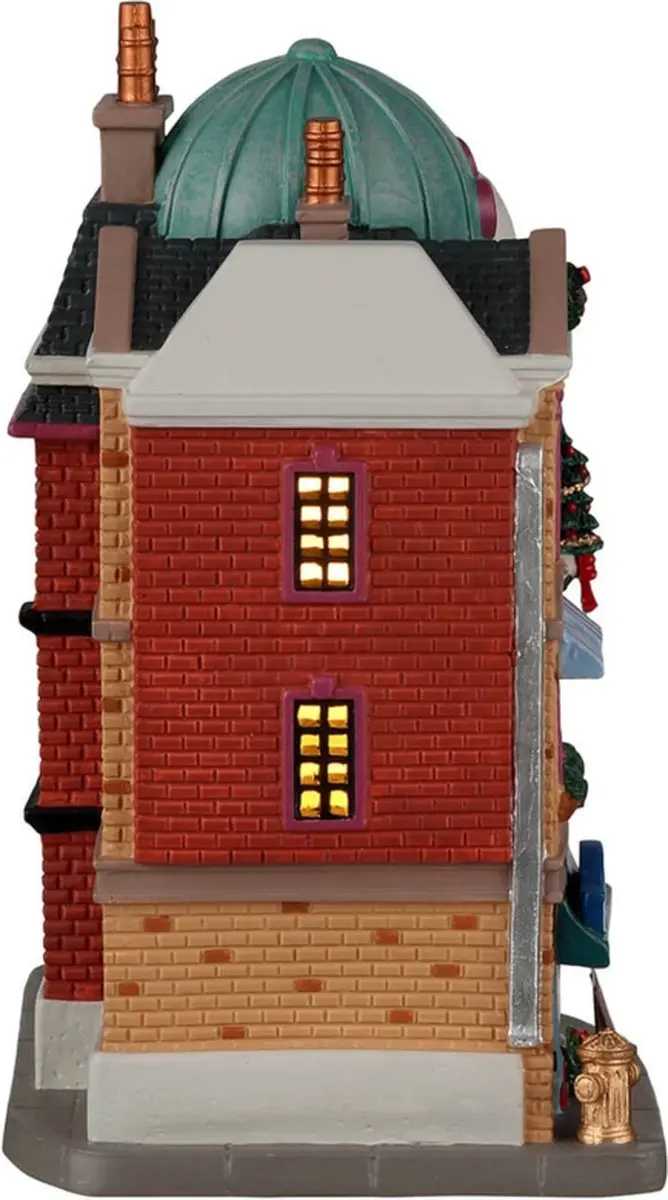 Lemax The Gables Apartments Kersthuisjes Mix