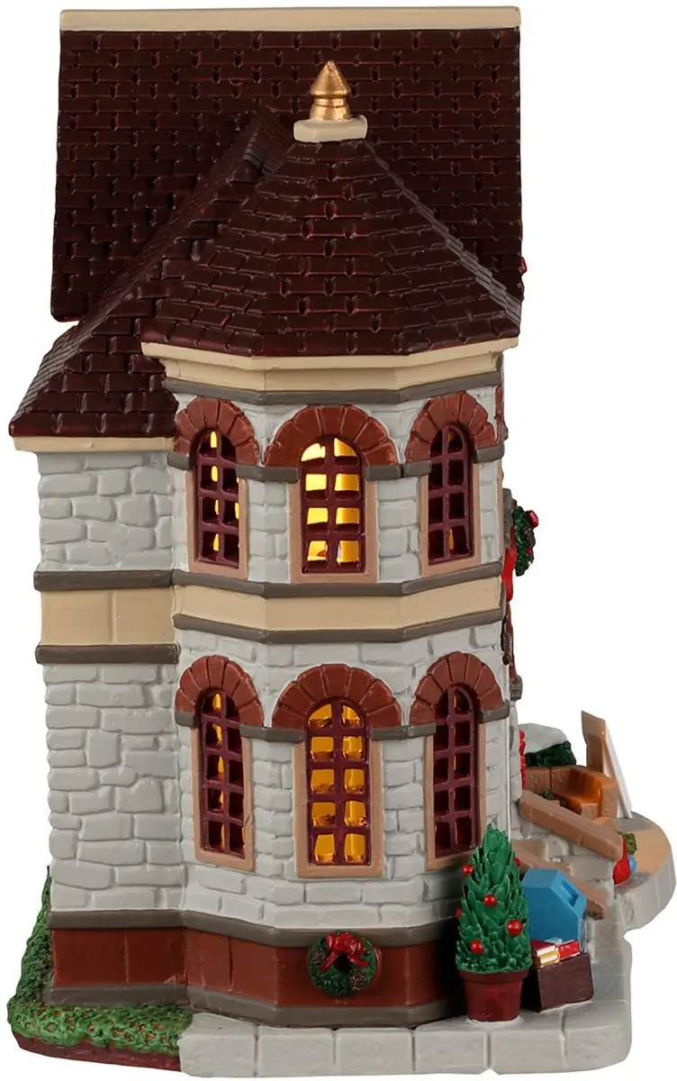 Lemax Village Library Kerstdorp