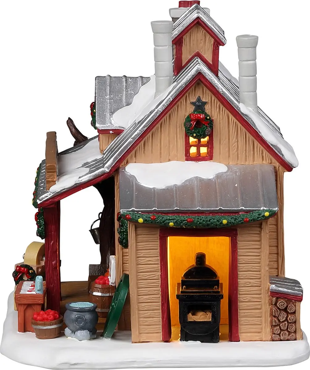 Lemax Maple Roads Sugar Shack Kersthuisje - Meerkleurig