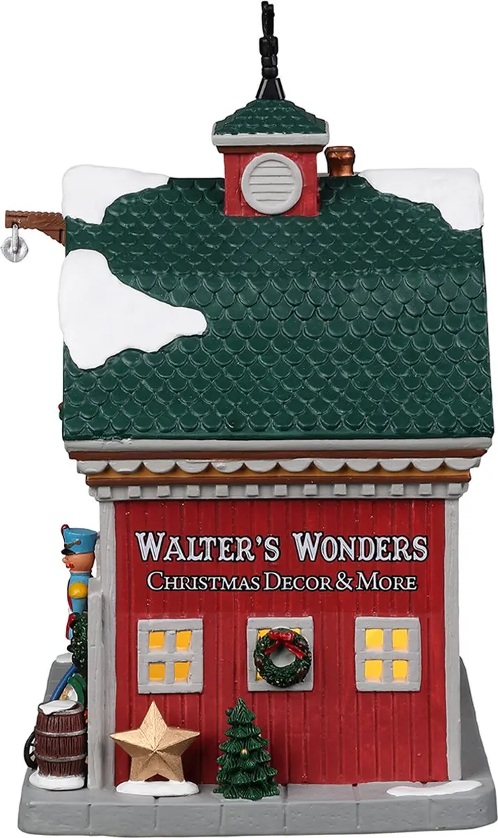 Lemax Walter's Wonders Kersthuisjes & Kerstdorpen - Mix
