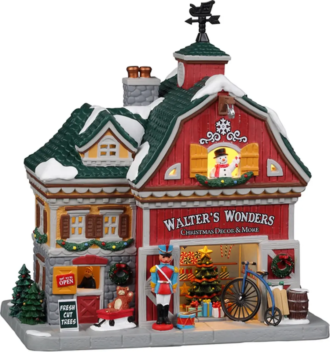 Lemax Walter's Wonders Kersthuisjes & Kerstdorpen