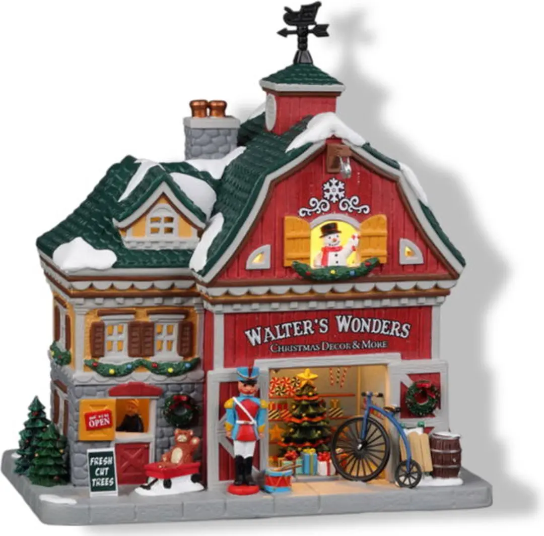 Lemax Walter's Wonders Kersthuisjes & Kerstdorpen - Mix