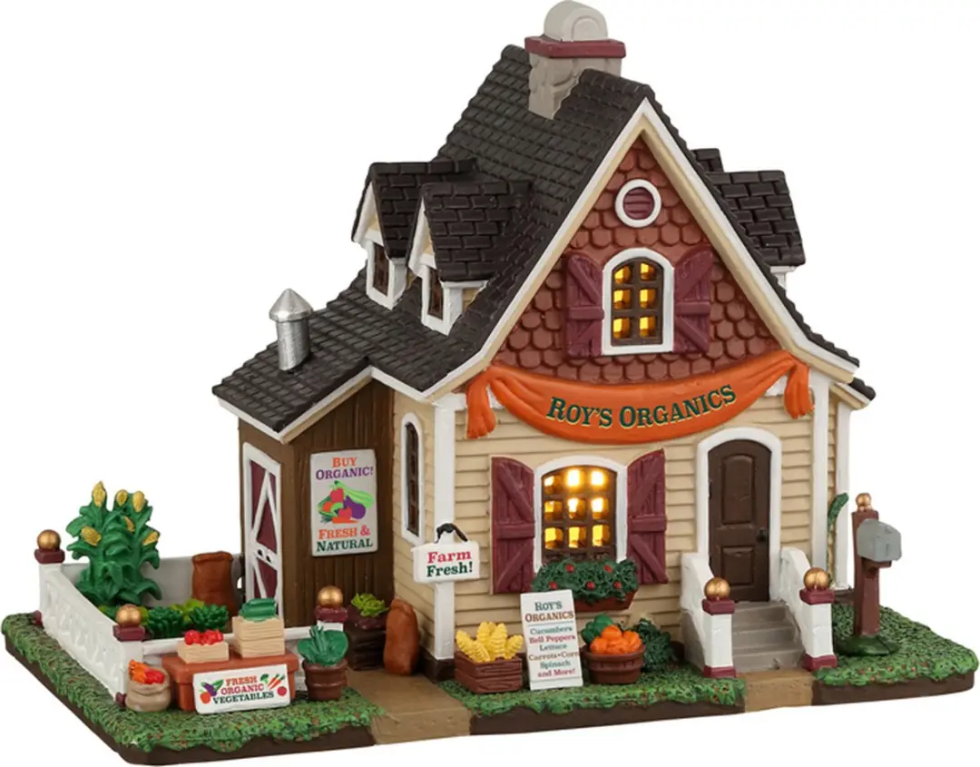 Lemax Roy's Organics Kersthuisjes & Kerstdorpen