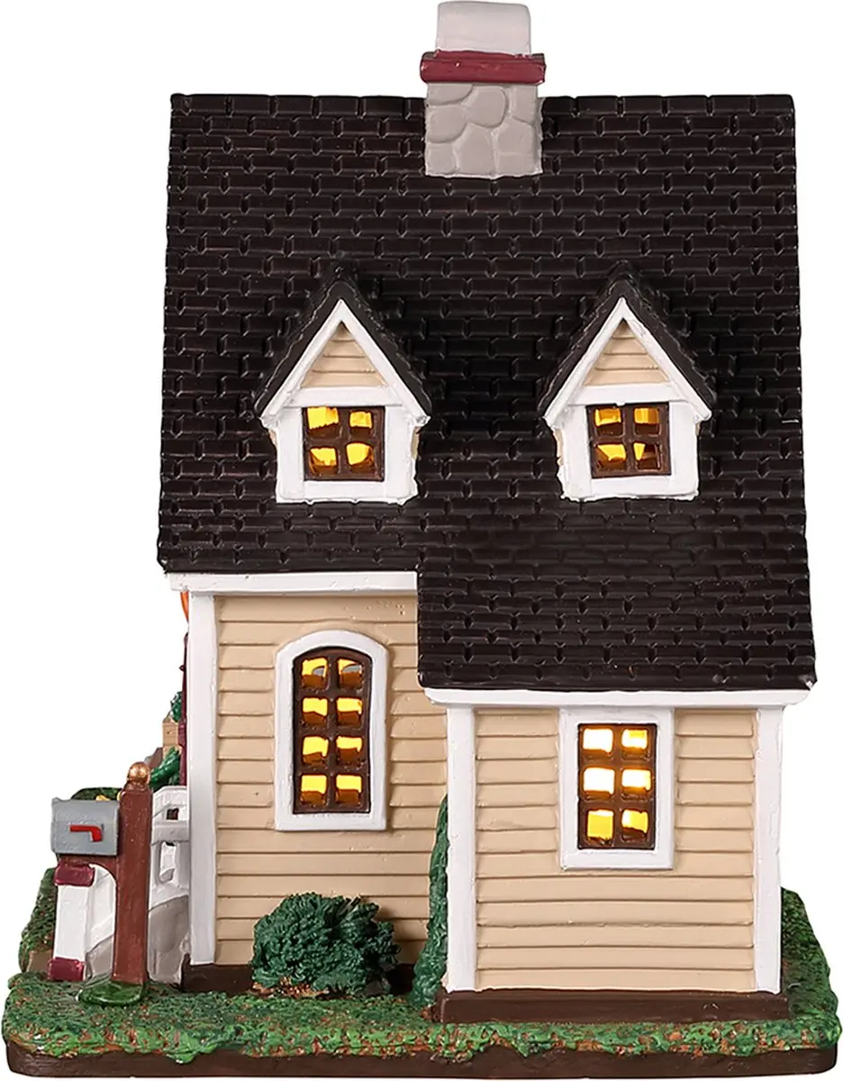 Lemax Roy's Organics Kersthuisjes & Kerstdorpen - Mix