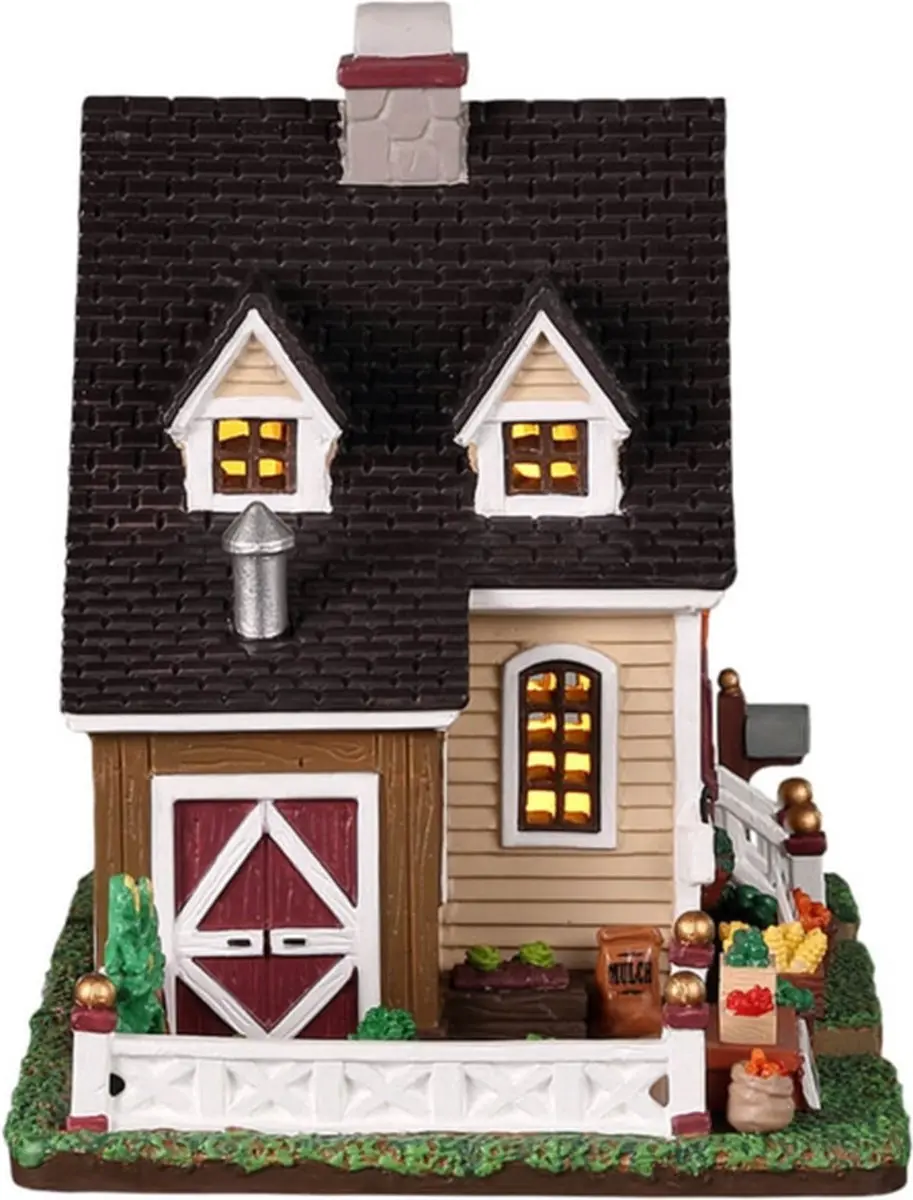 Lemax Roy's Organics Kersthuisjes & Kerstdorpen - Mix
