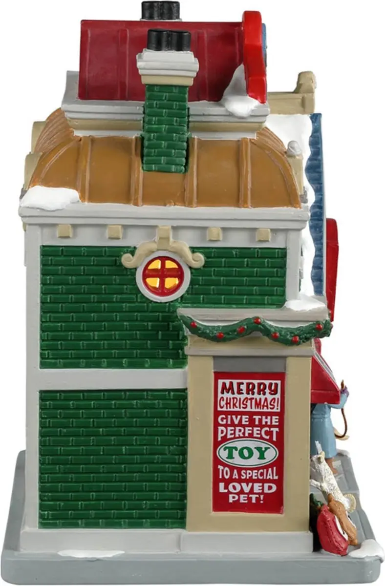 Lemax The Fur-Ever Toy Store Kerstdecoratie - Mix