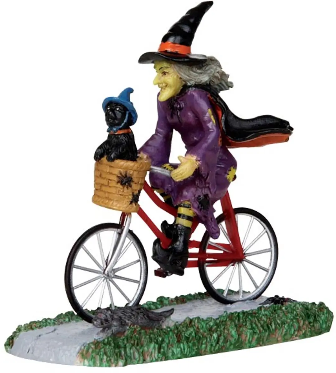 Lemax Be-witching Bike Ride Kersthuisjes & Kerstdorpen
