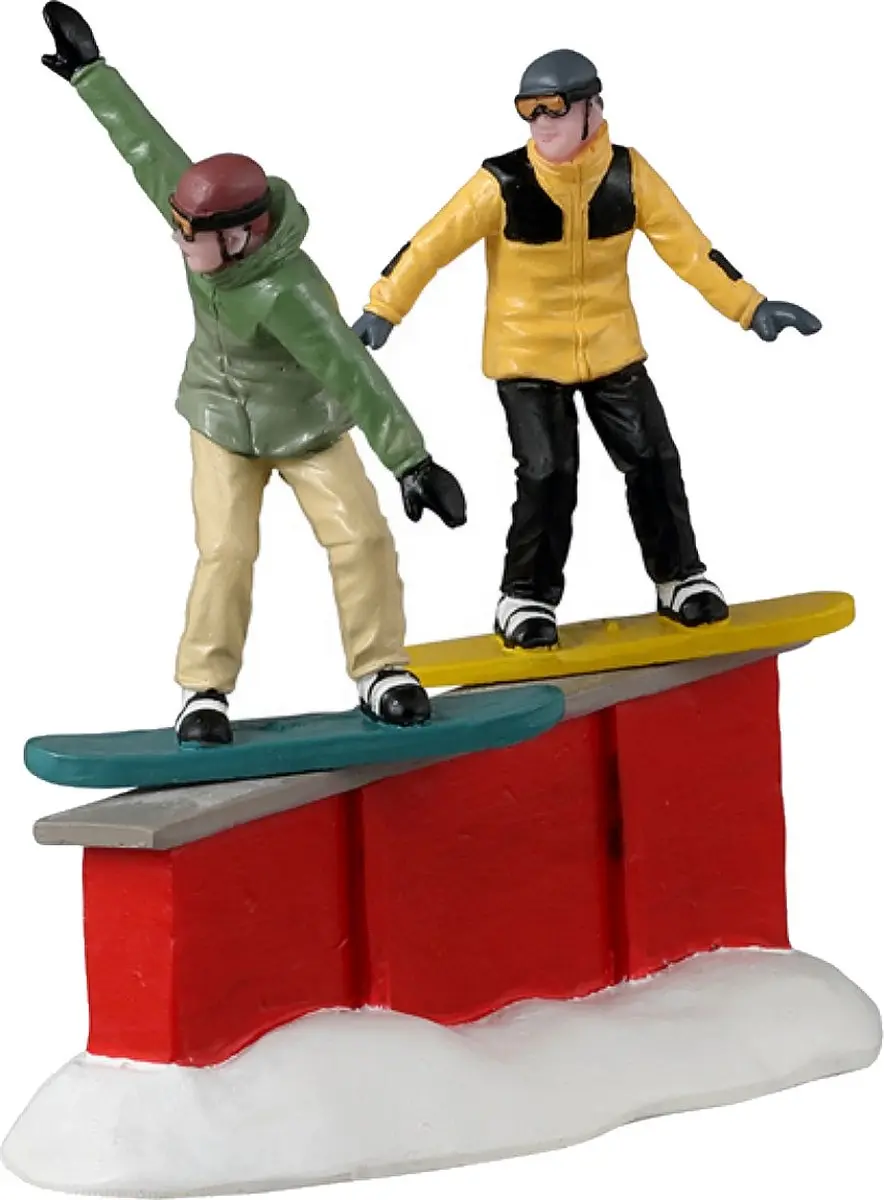 Lemax Snowboard Sliders