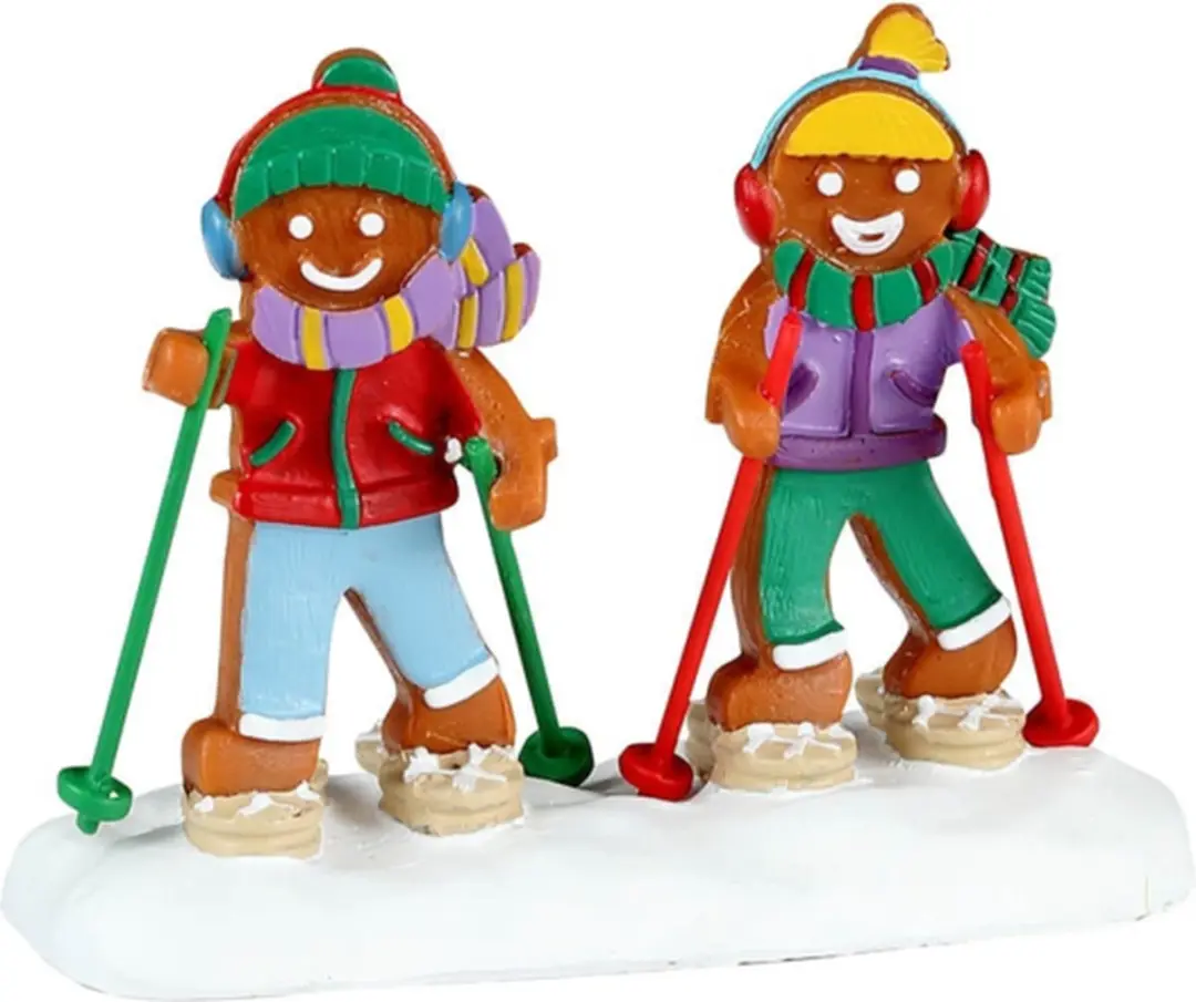Lemax Snowshoe Walkers Sugar N Spice