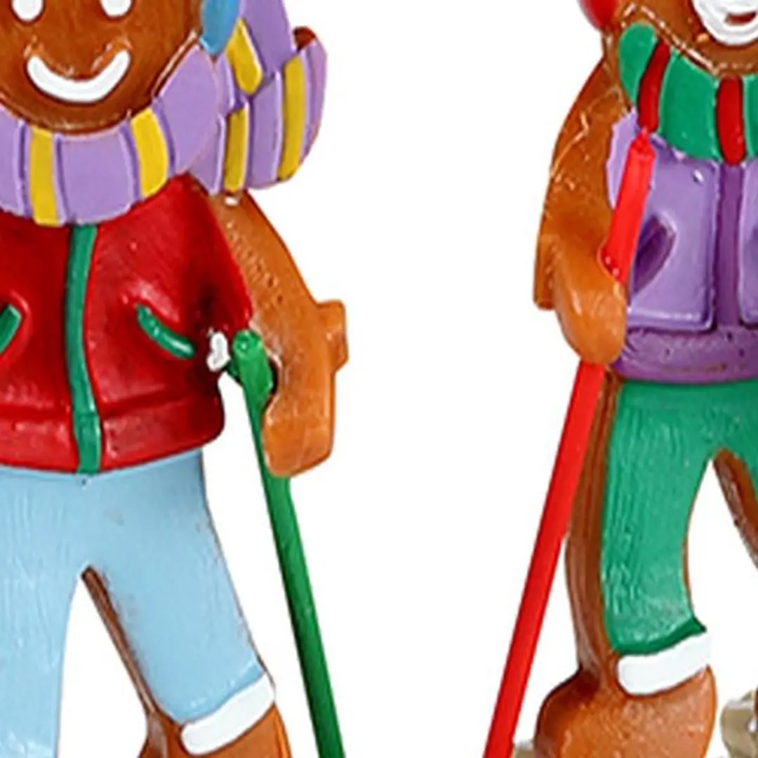 Lemax Snowshoe Walkers Sugar N Spice