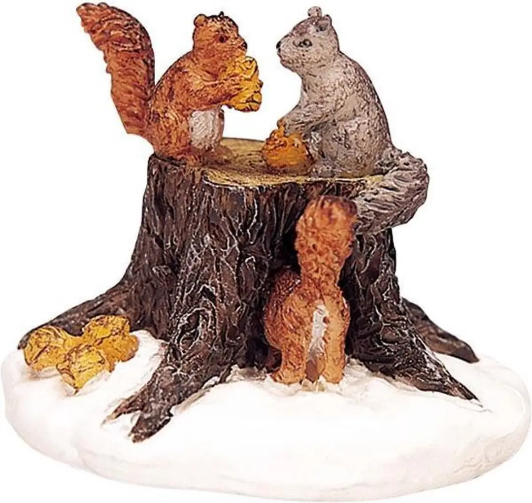 Lemax Chipmunks Kersthuisjes & Kerstdorpen