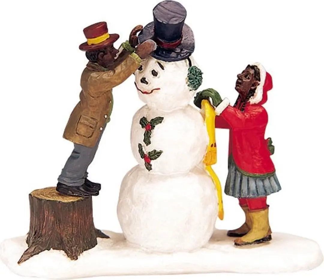 Lemax Mr. Snowman Dressing