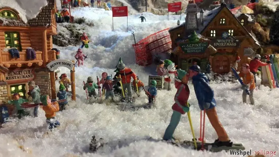 Lemax Ski School Kersthuisjes & Kerstdorpen - Meerkleurig - afbeelding 6 van 6