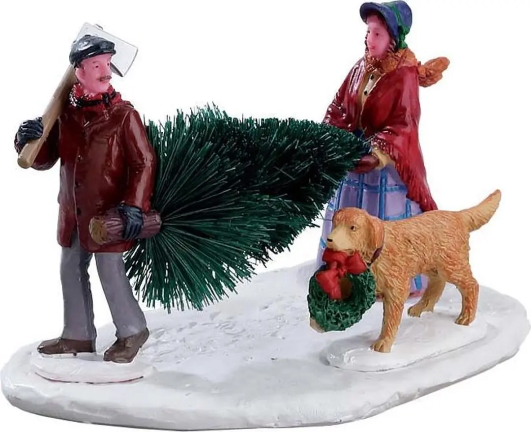 Lemax Our First Christmas Kersthuisje - Neutraal - afbeelding 6 van 6