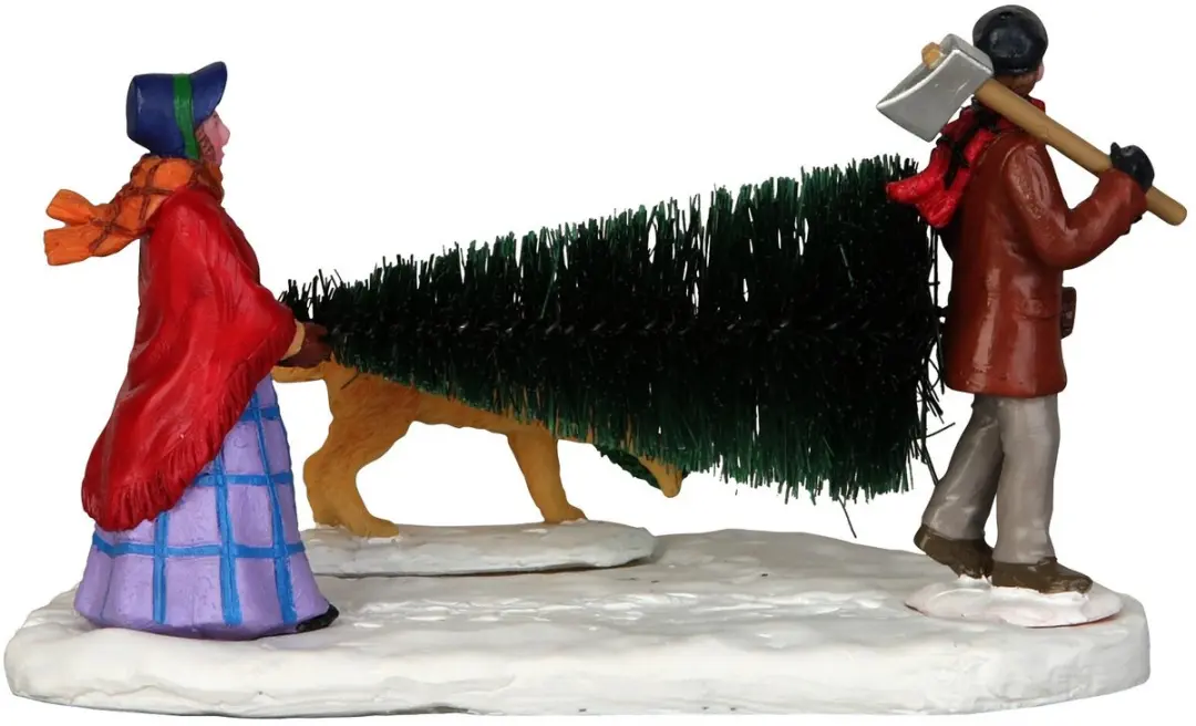 Lemax Our First Christmas Kersthuisje - Neutraal