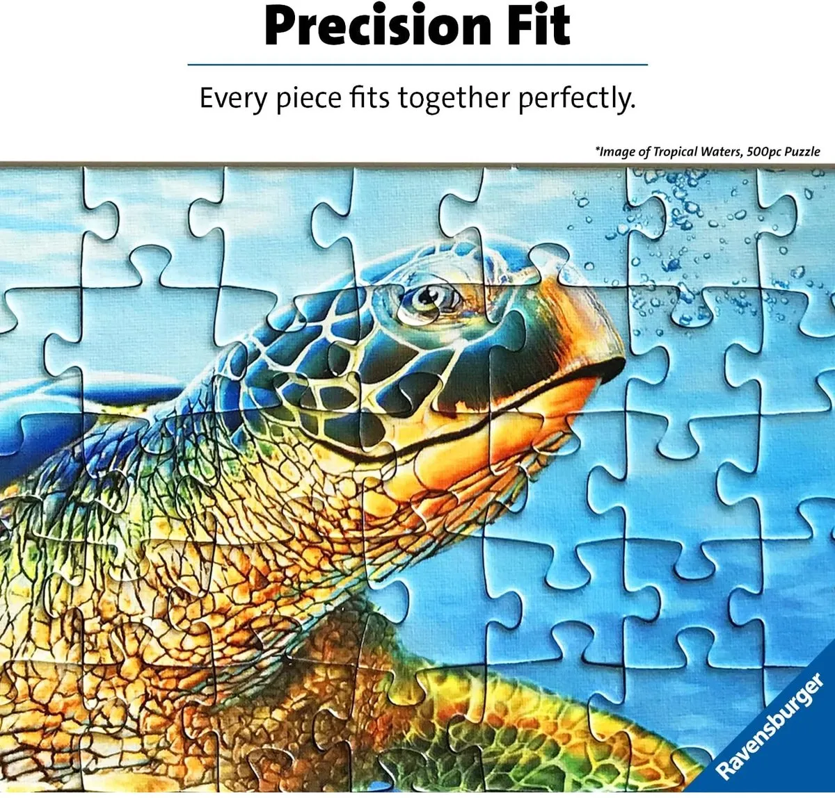 Ravensburger Kaartje uit Londen Legpuzzel 500 Stuks - Multicolor