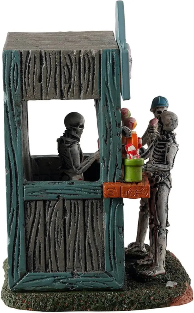 Lemax Spooky Town Rotten Candy Stand - Mix